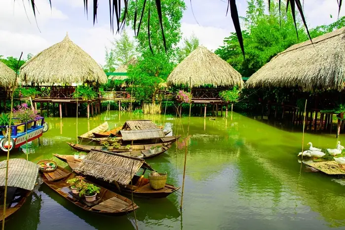 Khám Phá 10 Khu Du Lịch Sinh Thái Cần Thơ Cho Chuyến Đi Xanh