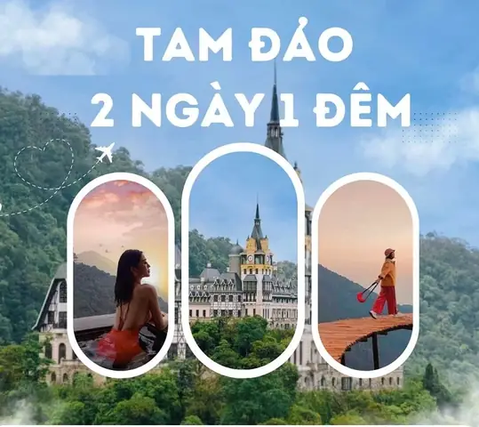 Tam Đảo 2 Ngày 1 Đêm: Lịch Trình Chi Tiết, Ăn Chơi Tam Đảo 2 Ngày 1 Đêm: Lịch Trình Chi Tiết, Ăn Chơi