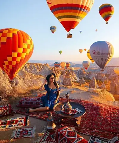 Cẩm Nang Du Lịch Cappadocia: Trải Nghiệm Bay Khinh Khí Cầu Đỉnh Cao Từ A Đến Z