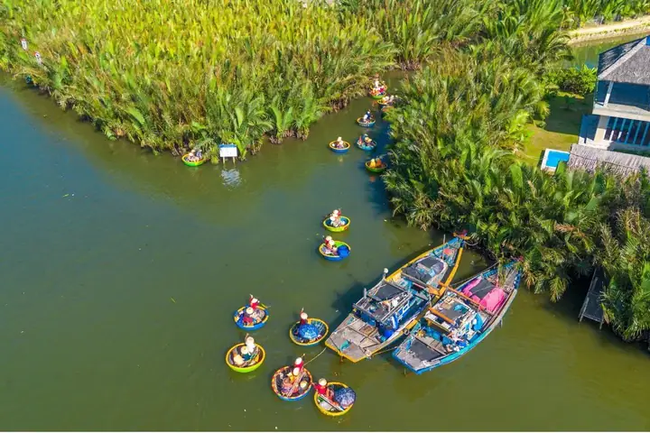 Du Lịch Thuyền Thúng Hội An: Trải Nghiệm Du Thuyền Trên Sông Thu Bồn