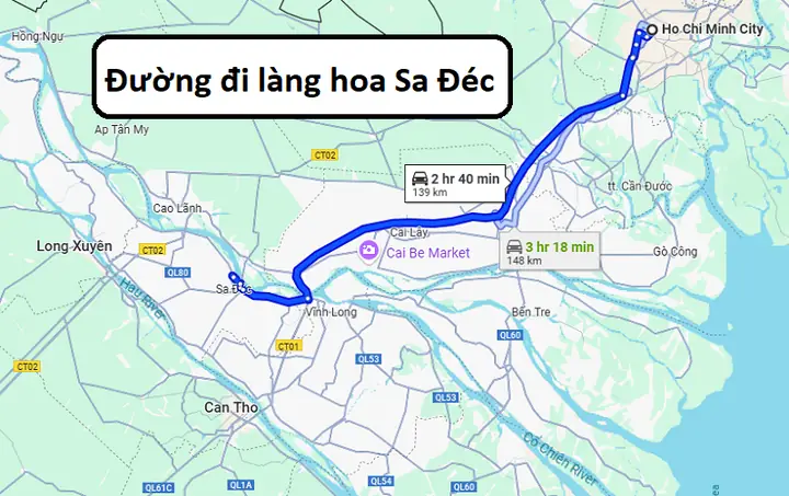 Cẩm Nang Làng Hoa Sa Đéc: Hướng Dẫn Đường Đi, Thời Điểm Và Điểm Tham Quan Chi Tiết