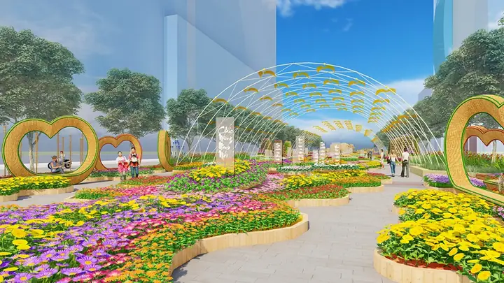Khám Phá Đường Hoa Nguyễn Huệ – Hướng Dẫn Du Xuân 2026