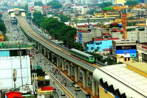 Đường Sắt Trên Cao Hà Nội: Tổng Quan Về Dự Án, Tiến Độ Và Tác Động Đô Thị Đường Sắt Trên Cao Hà Nội: Tổng Quan Về Dự Án, Tiến Độ Và Tác Động Đô Thị