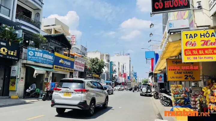 Đường Tân Hương Quận Tân Phú: Khám Phá Trái Tim Sầm Uất Phía Tây Thành Phố Đường Tân Hương Quận Tân Phú: Khám Phá Trái Tim Sầm Uất Phía Tây Thành Phố
