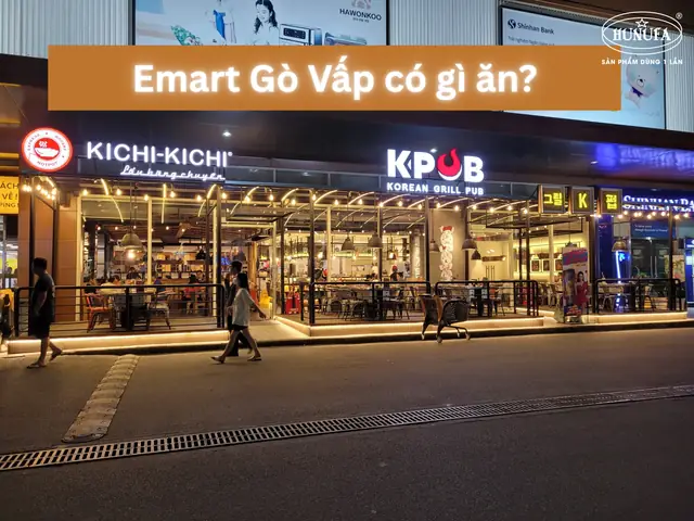 Emart Gò Vấp Có Gì Ăn? Top 10 Quán Ngon Emart Gò Vấp Có Gì Ăn? Top 10 Quán Ngon