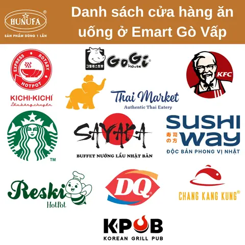 Emart Gò Vấp Có Gì Ăn? Top 10 Quán Ngon Emart Gò Vấp Có Gì Ăn? Top 10 Quán Ngon