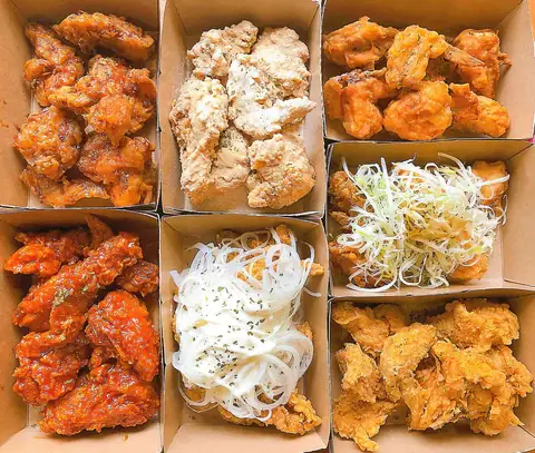 Khám Phá 7 Quán Gà Rán Hàn Quốc Hàng Đầu Ở Quận 7