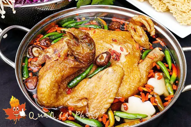 Gà Tiềm Ớt Hiểm Đà Lạt: Món Ăn Đậm Chất Thung Lũng Cần Thử