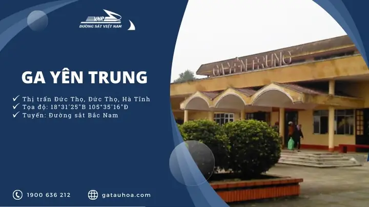 Ga Yên Trung Thuộc Huyện Nào?