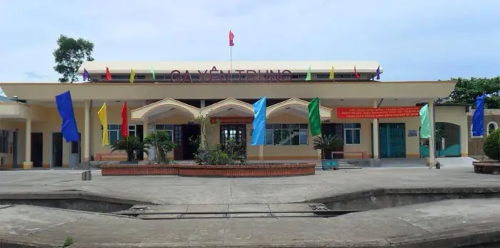 Ga Yên Trung Thuộc Huyện Nào?