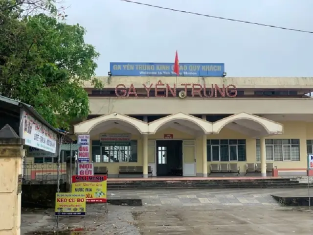 Ga Yên Trung Thuộc Huyện Nào?
