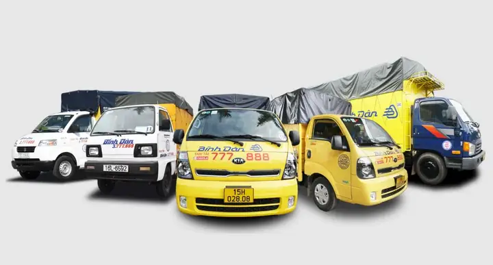 Xem Giá Cước Taxi Tải Hải Phòng Theo Loại Xe & Km