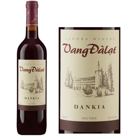 Đánh Giá Vang Đà Lạt Dankia – Lựa Chọn Cho Người Yêu Rượu Đỏ