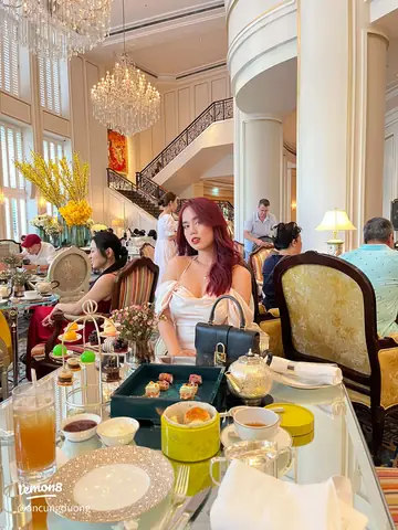 Giá Trà Chiều Park Hyatt Saigon 1.2 Triệu Có Xứng Đáng?