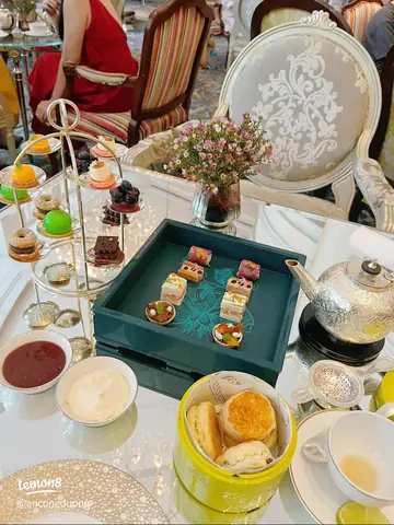Giá Trà Chiều Park Hyatt Saigon 1.2 Triệu Có Xứng Đáng? Giá Trà Chiều Park Hyatt Saigon 1.2 Triệu Có Xứng Đáng?