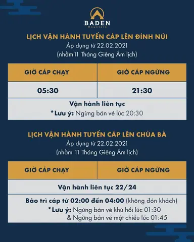 Giá Vé Cáp Treo Núi Bà Đen - Bảng Giá Chi Tiết Và Mẹo Mua Vé