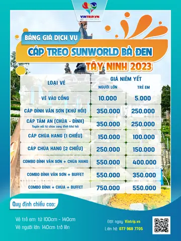 Giá Vé Cáp Treo Tây Ninh 2024: Cập Nhật Chi Tiết Và Mẹo Tiết Kiệm