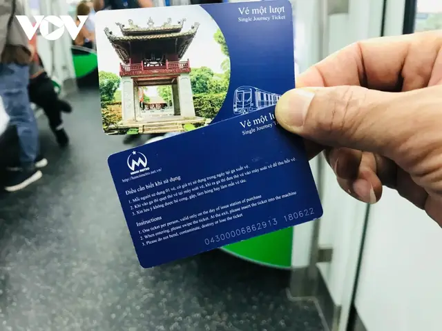 Cập Nhật Giá Vé Metro Hà Nội 2026: Chi Tiết Từng Tuyến Và Cách Mua Cập Nhật Giá Vé Metro Hà Nội 2026: Chi Tiết Từng Tuyến Và Cách Mua