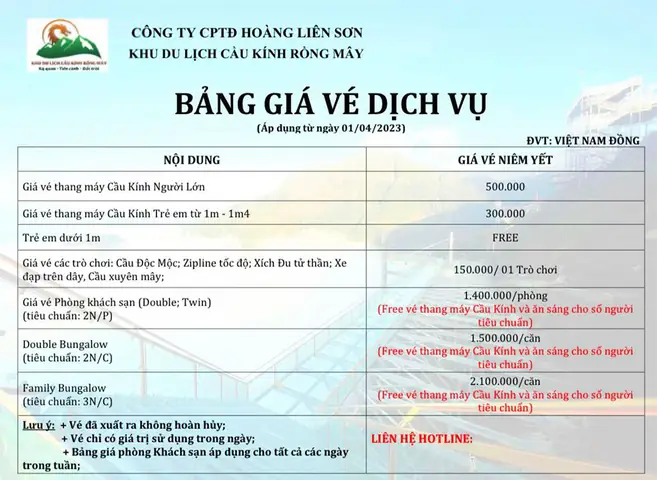 So Sánh Giá Vé Cầu Kính Sa Pa 2026 Cho Người Lớn Và Trẻ Em So Sánh Giá Vé Cầu Kính Sa Pa 2026 Cho Người Lớn Và Trẻ Em