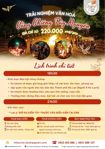 Show Cồng Chiêng Đà Lạt: Trải Nghiệm Văn Hóa Tây Nguyên Đích Thực