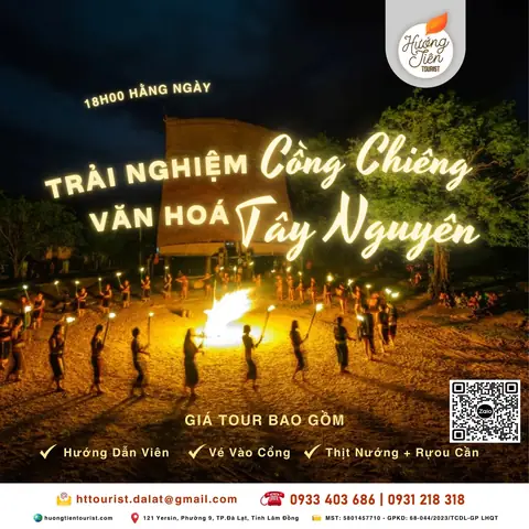 Show Cồng Chiêng Đà Lạt: Trải Nghiệm Văn Hóa Tây Nguyên Đích Thực