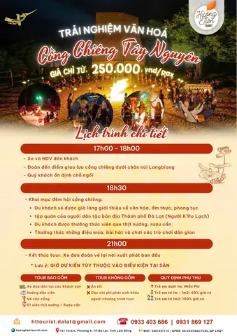 Show Cồng Chiêng Đà Lạt: Trải Nghiệm Văn Hóa Tây Nguyên Đích Thực