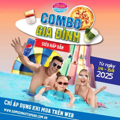 Giá Vé Đầm Sen Water Park 2026: Bảng Giá Đầy Đủ Và Mẹo Tiết Kiệm Giá Vé Đầm Sen Water Park 2026: Bảng Giá Đầy Đủ Và Mẹo Tiết Kiệm