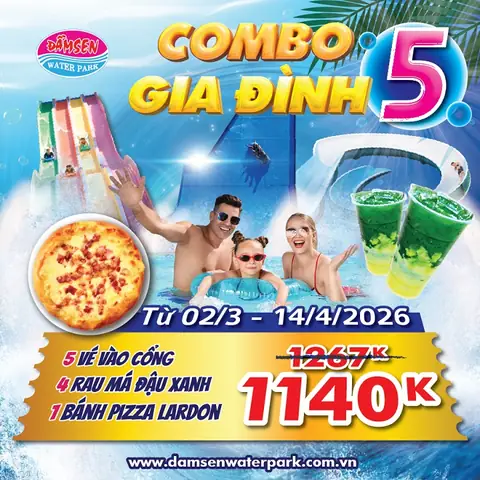 Giá Vé Đầm Sen Water Park 2026: Bảng Giá Đầy Đủ Và Mẹo Tiết Kiệm Giá Vé Đầm Sen Water Park 2026: Bảng Giá Đầy Đủ Và Mẹo Tiết Kiệm