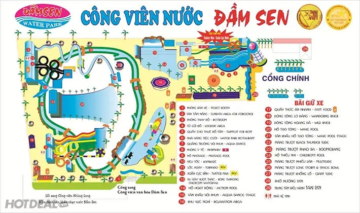 Giá Vé Đầm Sen Water Park 2026: Bảng Giá Đầy Đủ Và Mẹo Tiết Kiệm Giá Vé Đầm Sen Water Park 2026: Bảng Giá Đầy Đủ Và Mẹo Tiết Kiệm
