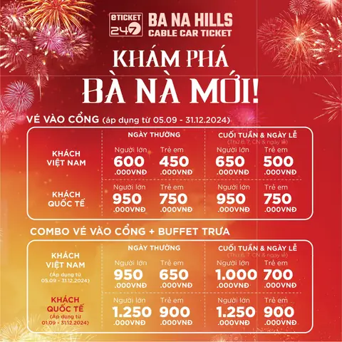 Cẩm Nang Giá Vé Bà Nà Hills Toàn Tập: Mua Vé Thế Nào Cho Hợp Lý? Cẩm Nang Giá Vé Bà Nà Hills Toàn Tập: Mua Vé Thế Nào Cho Hợp Lý?