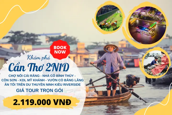 Giá Vé Du Thuyền Ninh Kiều 2026: Thông Tin Chi Tiết Và Lưu Ý