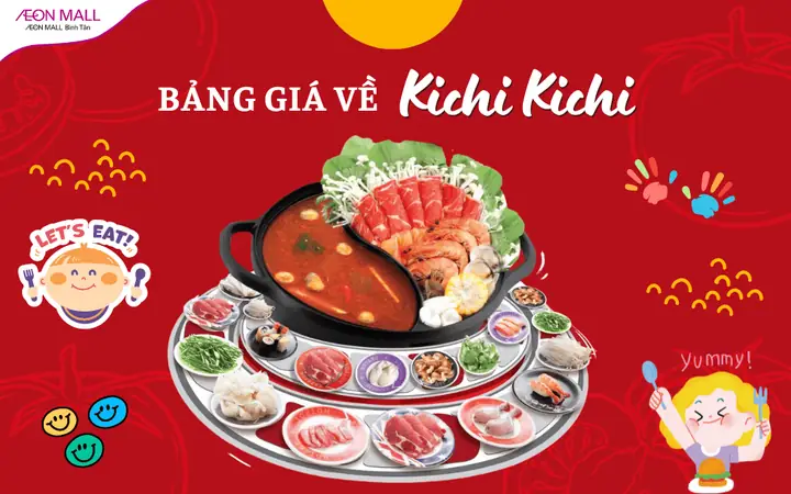 Giá Vé Kichi Kichi Thủ Đức: Đánh Giá Chi Tiết Và Bảng Giá Mới Nhất Giá Vé Kichi Kichi Thủ Đức: Đánh Giá Chi Tiết Và Bảng Giá Mới Nhất