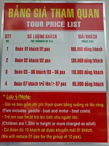 Cập Nhật Giá Vé Rừng Tràm Trà Sư 2026: Chi Tiết Cho Mọi Du Khách