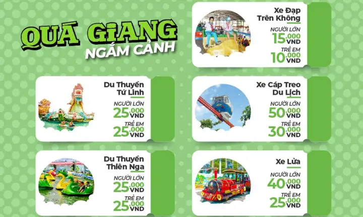 Cập Nhật Giá Vé Suối Tiên 2026 Cho Người Lớn Và Trẻ Em Cập Nhật Giá Vé Suối Tiên 2026 Cho Người Lớn Và Trẻ Em