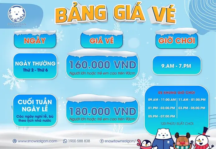Giá Vé Trượt Tuyết Quận 2: Cập Nhật Đầy Đủ Và Hướng Dẫn Mua Vé