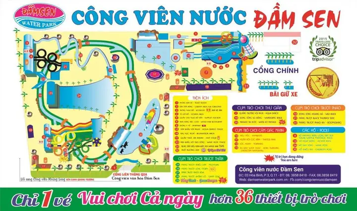 Giá Vé Đầm Sen 2026: Bảng Giá Chi Tiết Cho Người Lớn, Trẻ Em Đoàn Giá Vé Đầm Sen 2026: Bảng Giá Chi Tiết Cho Người Lớn, Trẻ Em Đoàn