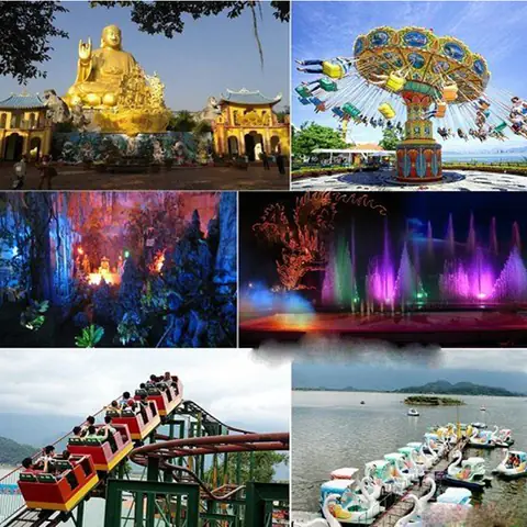 Cập Nhật Giá Vé Hồ Núi Cốc 2026: Mức Phí, Combo Ưu Đãi
