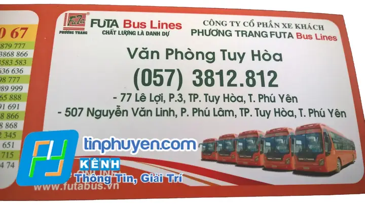 Hướng Dẫn Đặt Vé Xe Phương Trang: Giá, Lịch Trình, Ưu Đãi