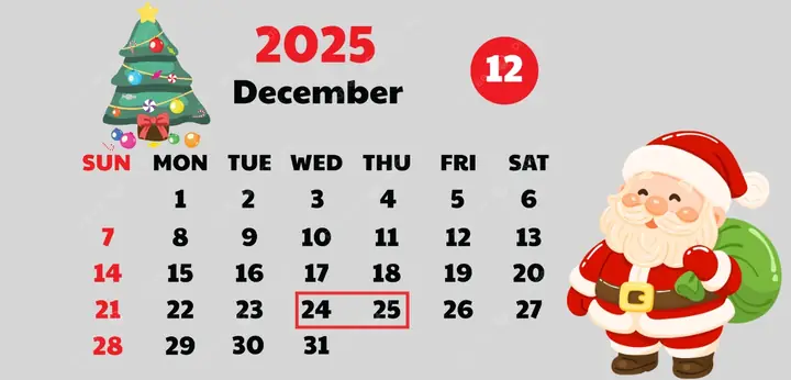 Xác Định Ngày Giáng Sinh: 24/12 Hay 25/12 Và Ý Nghĩa Lễ Xác Định Ngày Giáng Sinh: 24/12 Hay 25/12 Và Ý Nghĩa Lễ