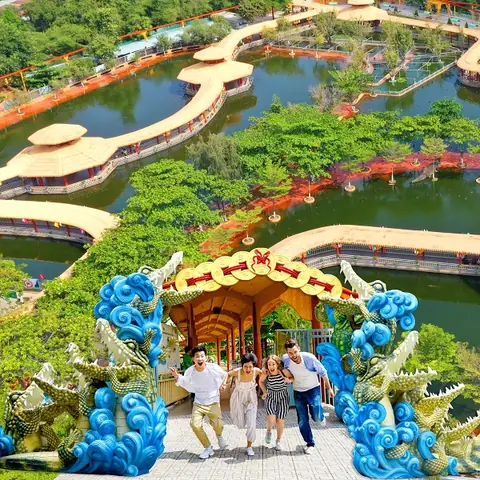 Khám Phá Vương Quốc Cá Sấu Suối Tiên: Thế Giới Động Vật