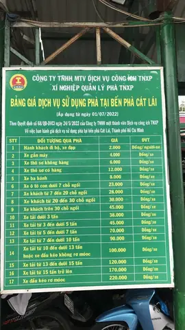 Kinh Nghiệm Đi Phà Cát Lái: Giờ Chạy & Lịch Kinh Nghiệm Đi Phà Cát Lái: Giờ Chạy & Lịch