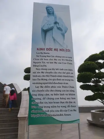 Giờ Lễ Hằng Ngày Đức Mẹ Núi Cúi Cập Nhật Mới Nhất