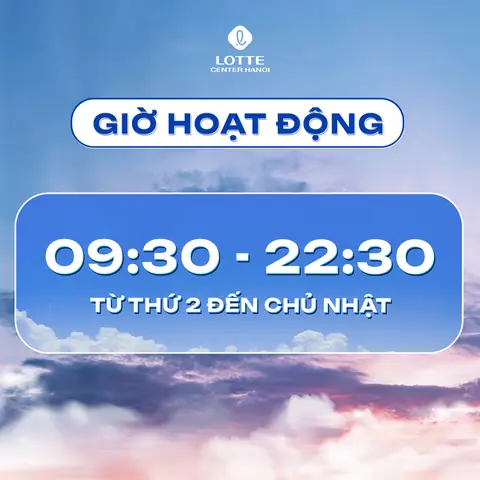 Giờ Mở Cửa Lotte Liễu Giai: Thông Tin Chi Tiết Và Lưu Ý Quan Trọng