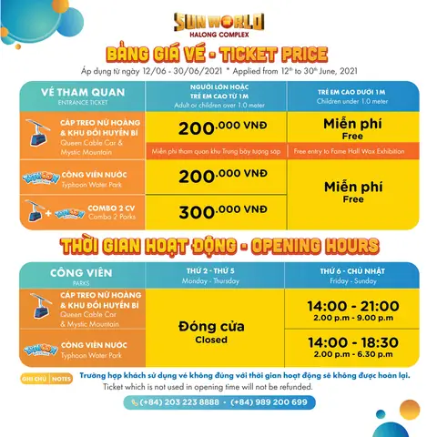 Giờ Mở Cửa Sun World Hạ Long: Cập Nhật Chính Xác Và Mẹo Trải Nghiệm Tối Ưu