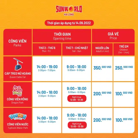 Giờ Mở Cửa Sun World Hạ Long: Cập Nhật Chính Xác Và Mẹo Trải Nghiệm Tối Ưu