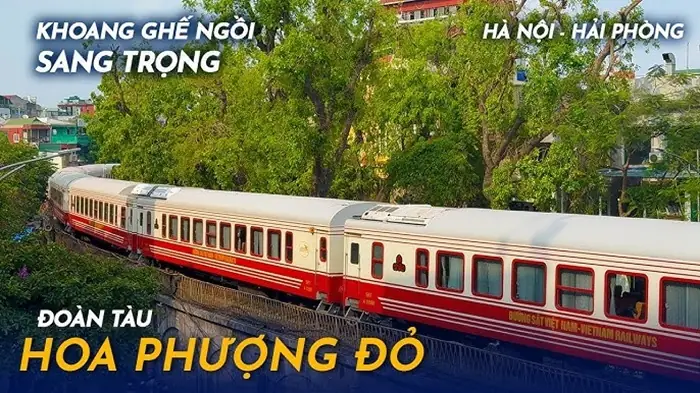 Tàu Hà Nội Hải Phòng: Lịch Chạy, Giá Vé & Hướng Dẫn Đặt Vé Chi Tiết