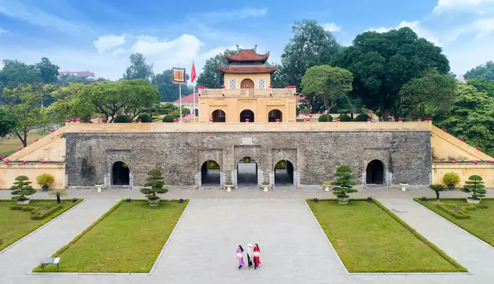 Hoàng Thành Thăng Long: Di Tích Lịch Sử Văn Hóa