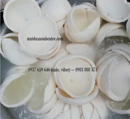 Mứt Dừa Non Bến Tre: Cẩm Nang Toàn Diện Về Đặc Sản Ngon Nhất Miền Tây
