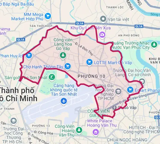 Khám Phá Quận Gò Vấp: Vị Trí, Diện Tích, Dân Số & Các Phường