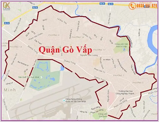 Khám Phá Quận Gò Vấp: Vị Trí, Diện Tích, Dân Số & Các Phường